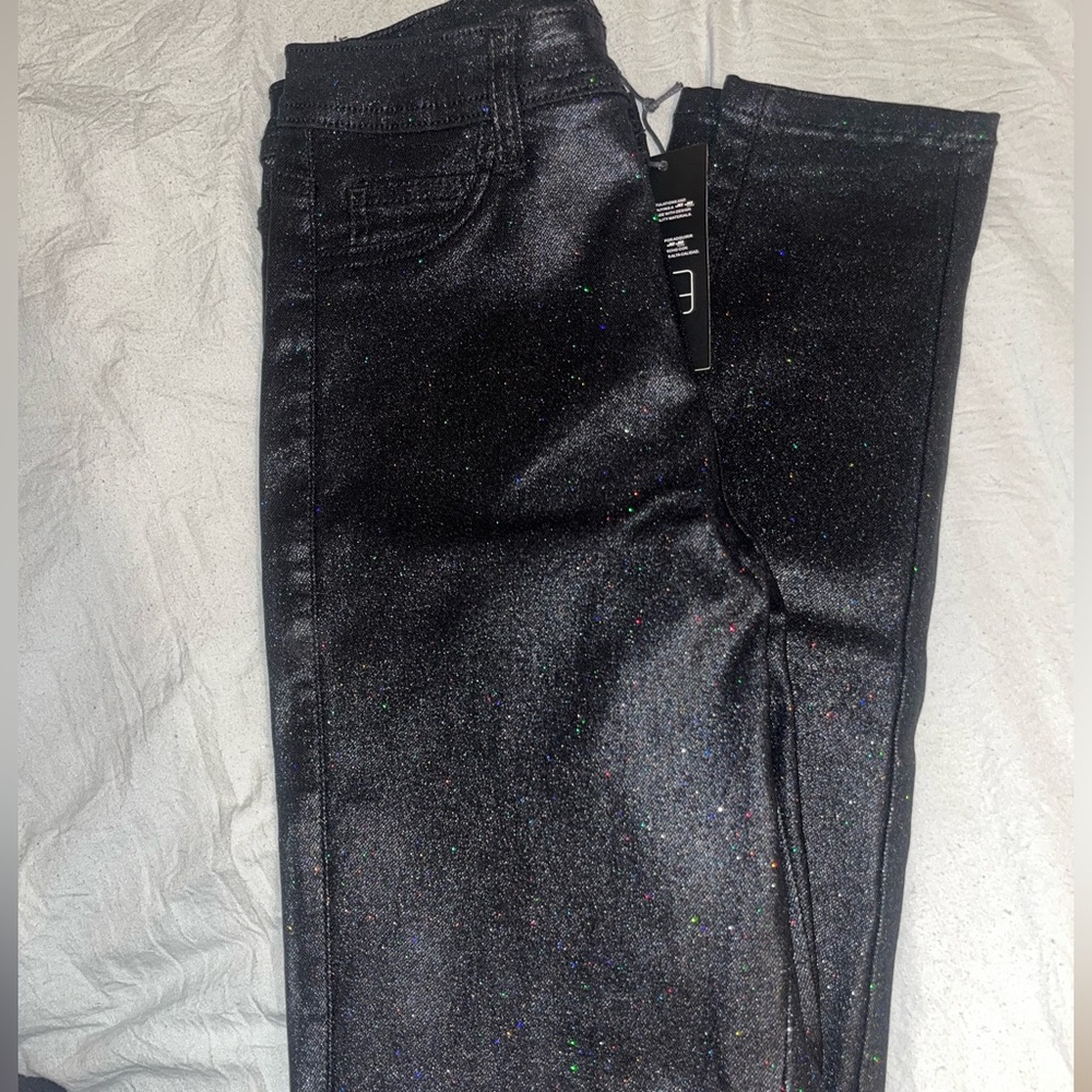 Bling it on high waisted skinny jeans